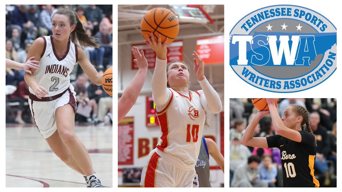 #TriCitiesSports.com Presented by @FoodCity ... Congrats to @KCS__Athletics @dblady_indians @HillCaroline14, @BooneAthletics @dbhs_girlsbball @KyleighBacon, @CrockettGirls @aaliyahstory, Providence Academy's Kinley Painter, and ALL on 2024 TSWA All-State Girls 🏀Team -->