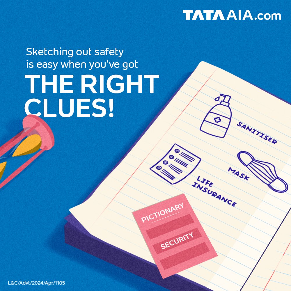 No need for guesswork when it comes to your ultimate safety. T&C apply - bit.ly/TataAIADisclai… #TataAIA #LifeInsurance #Covid #CovidPrecautionaryn