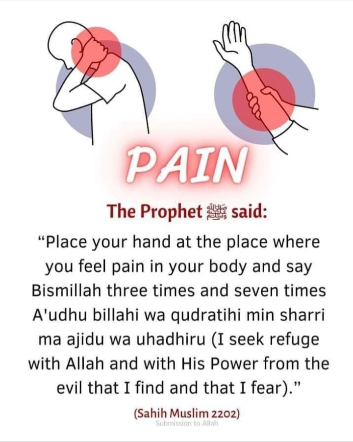 Another hadith.