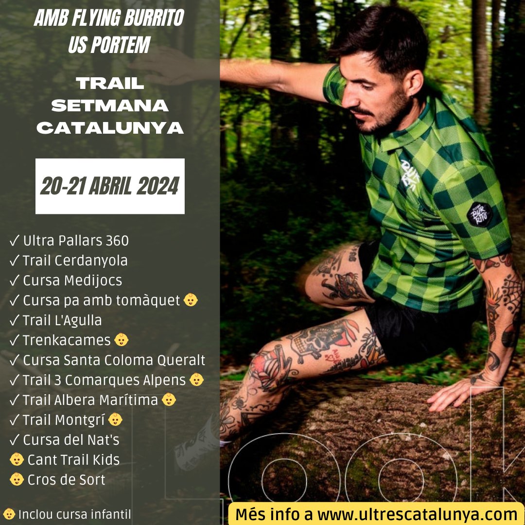 🗓️ AGENDA | Les curses per muntanya del proper cap de setmana
🏃🏃‍♀️⛰️

El calendari ens proposa 1️⃣3️⃣ curses arreu de Catalunya

On participareu? 

➕INFO ➡️ bit.ly/3QaoDcn