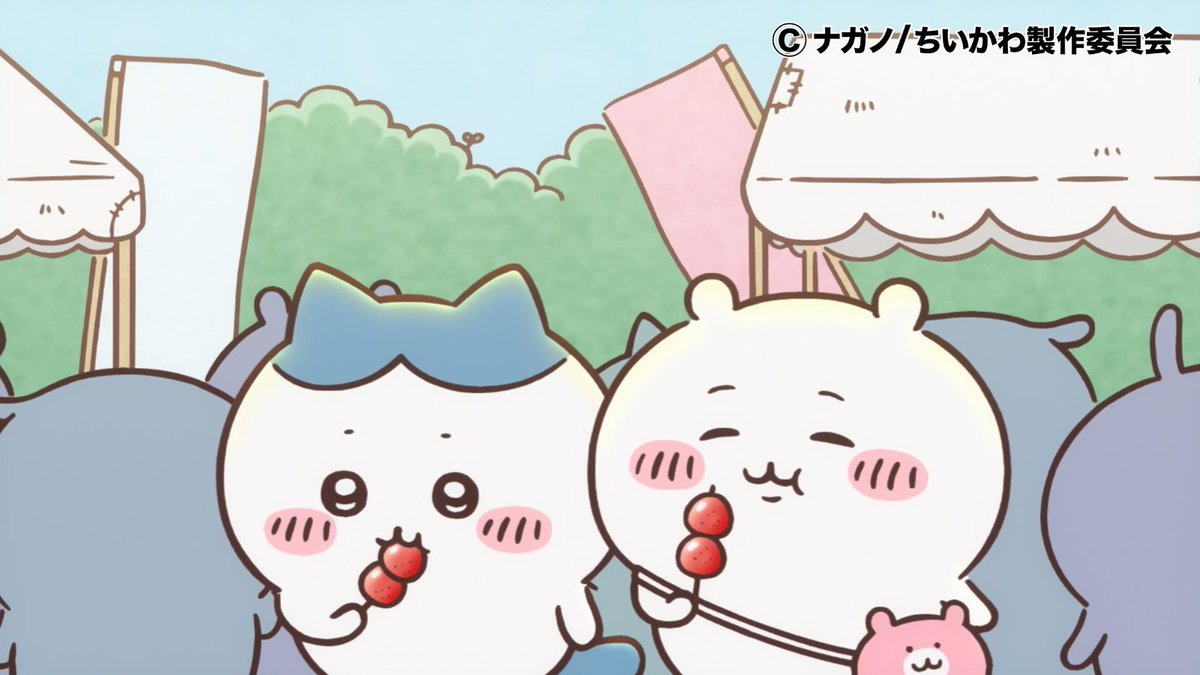 ちいと様 ✨1週間限定見逃し配信中✨】 第162話「ほめられリボン③」 朝の市場を