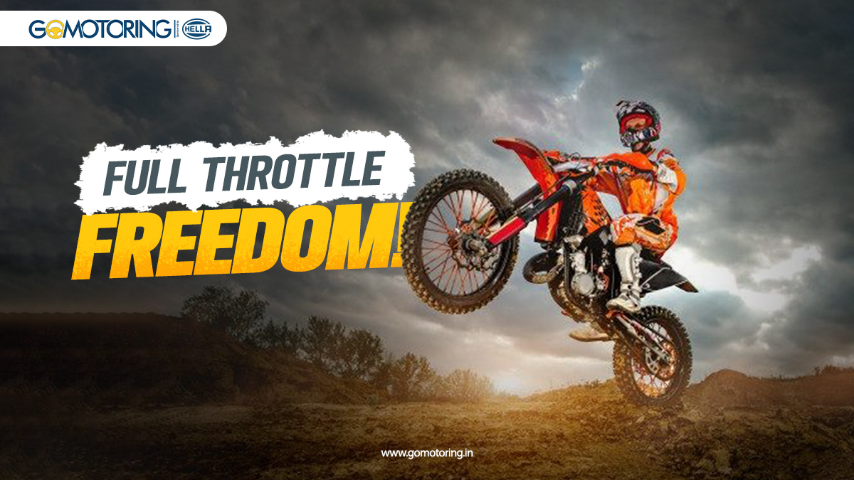 Feel the exhilaration of the open road as you embrace the thrill of speed and adventure. Live your life! 🏍️💨 

#FreedomRide #OpenRoad #LiveToRide #Motorsports #GoMotoring