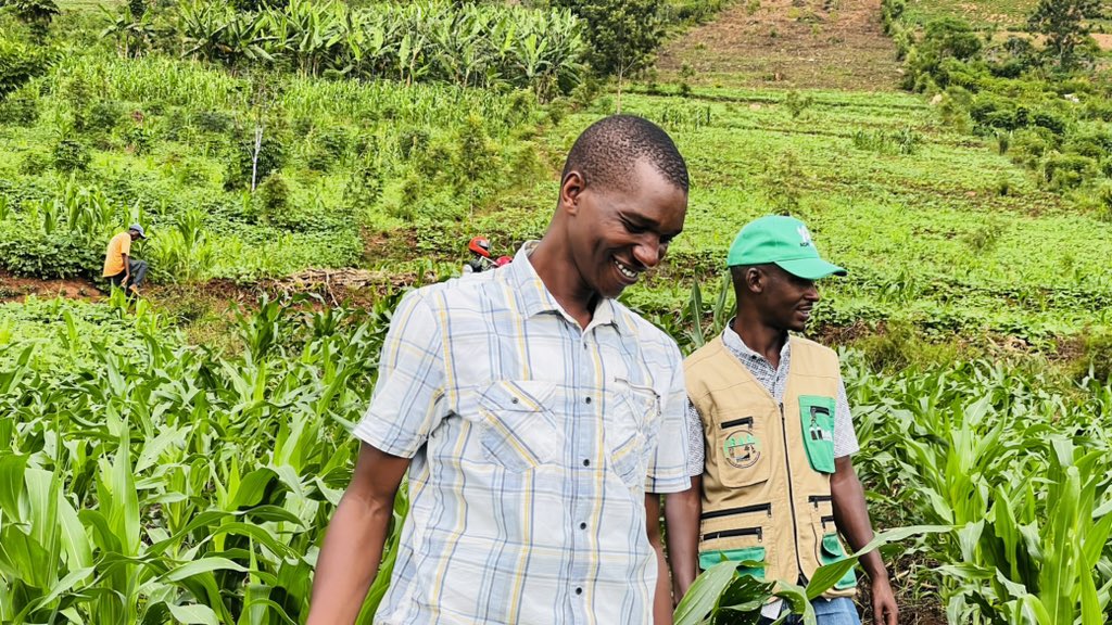 Agriculture has much potential as an engine of inclusive growth and youth employment in Rwanda But it has to start with changing youth's mindset and investing in them, is investing in the future of the country. Agree?