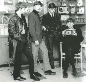 #TheBeatles in Liverpool, early 1963