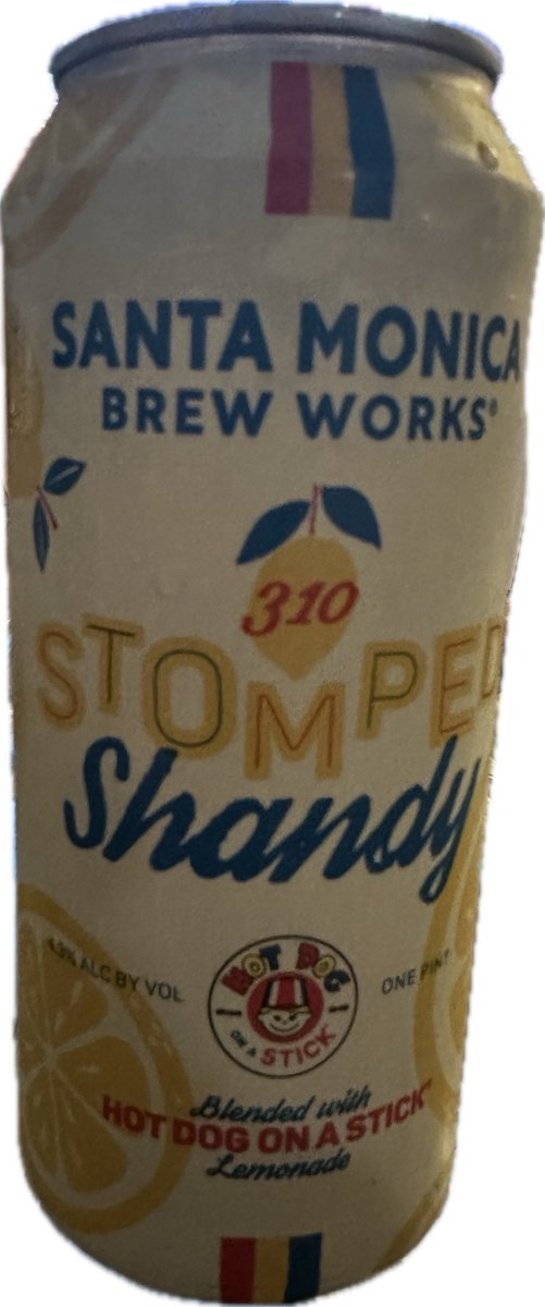 Who’s tried a Shandy?

@SantaMonicaBrew X @Hotdogonastick1