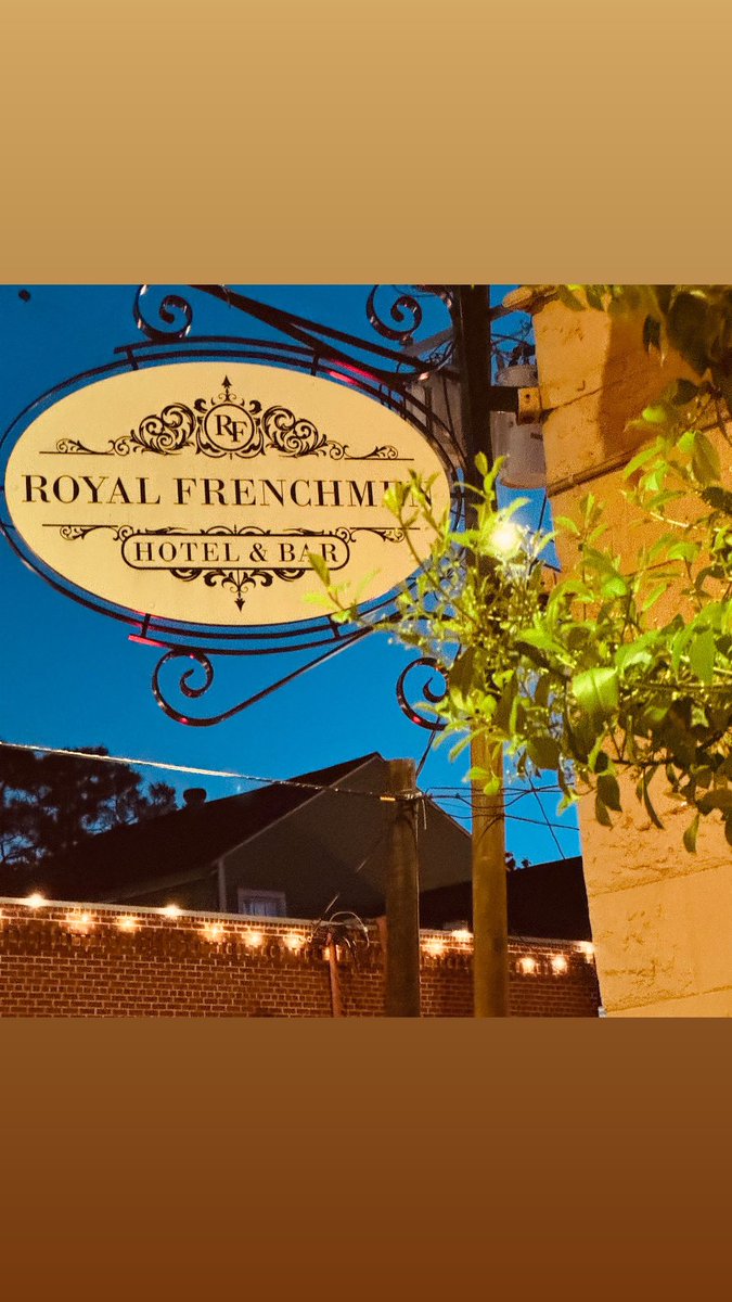 StielHugh's tweet photo. #LiveMusic until #MidnightβΌοΈ #RoyalFrencjmenHotel #700frenchmenstreet #NOLA #FunNOLA https://t.co/Mvzej0NLEe