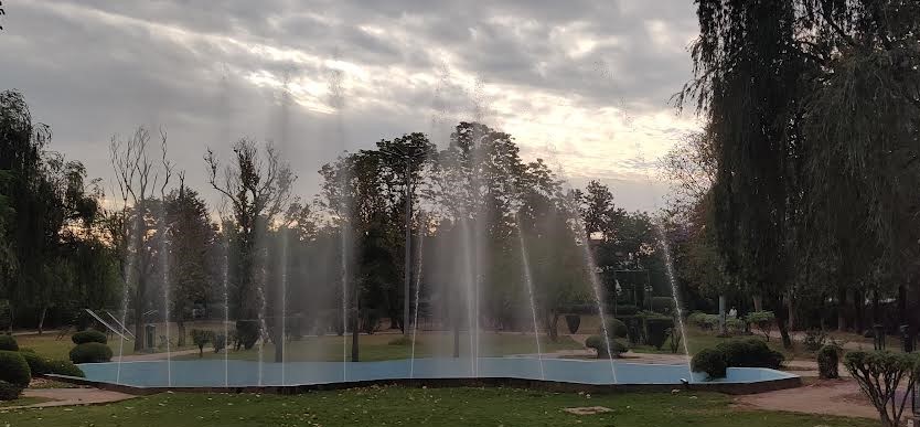 A pleasant early morning walk through The Topiary, Panchkula...🙂