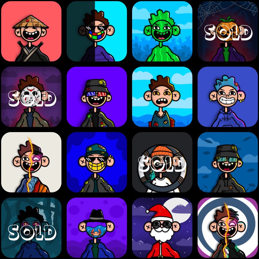 _lil_neji's tweet image. The Neji 
Available on @opensea 
Floor price 0.0035 

Check this out, 
Hope you guys like it.👇🏻

opensea.io/collection/the…

#nft #CartoonArt #lilneji #theneji