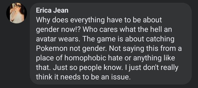 Saw this posted in one of my Pokemon GO Facebook groups today. And I'm so sick of it!! Why does everything<a href="/tag/smdh"class="tags"><span>#smdh</span></a>