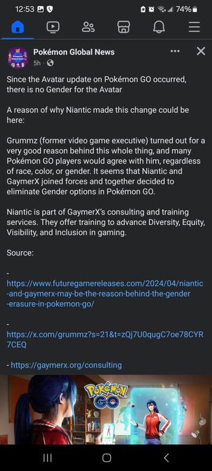 Saw this posted in one of my Pokemon GO Facebook groups today. And I'm so sick of it!! Why does everything<a href="/tag/smdh"class="tags"><span>#smdh</span></a>