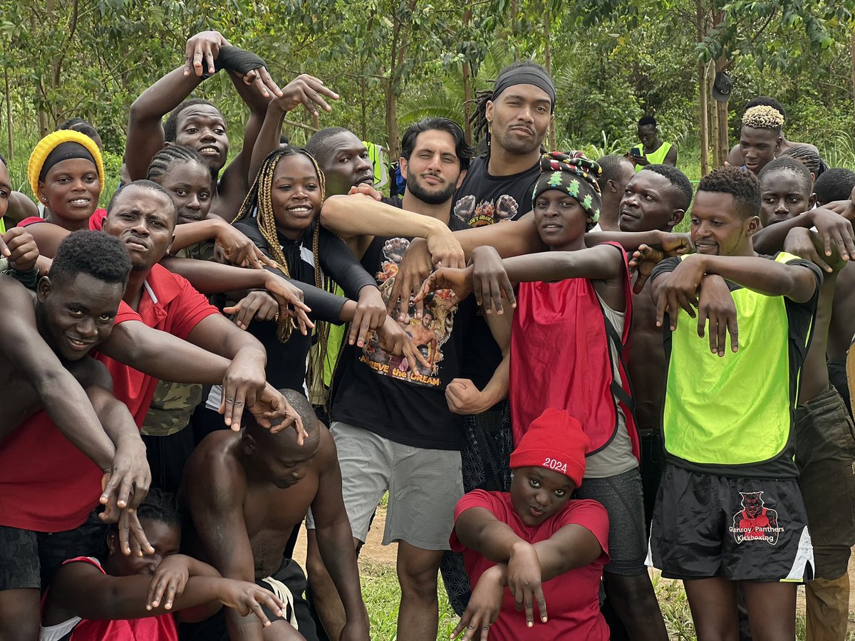 SGWug's tweet photo. MXM show their love for Softground wrestling, They promise to make fundraiser for purchase of the 4 acres of land so that the orphans don’t get evicted. They also promise to clear taxes for the incoming ring. https://t.co/utn9MWGNa3
