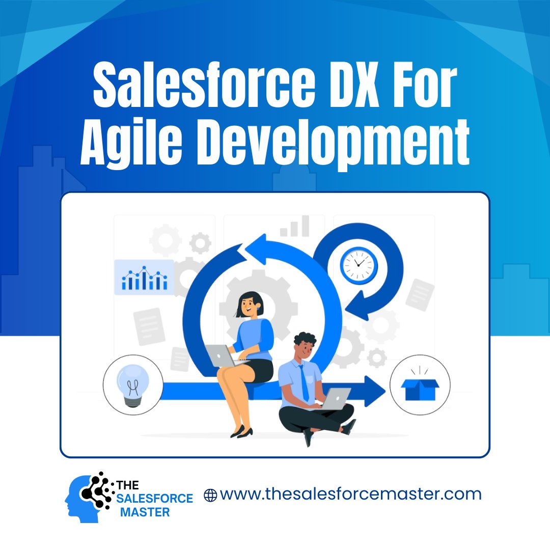 Salesforce DX for Agile Development

#thesalesforcemaster #Salesforce #trailblazers #trailblazer2024 #trailblazerdx #SalesforceDX #salesforcecareer #salesforcedeveloper #salesforcepartner #salesforceadmin #salesforceadministrator #salesforceteam #SalesforceProject #salesforceguid