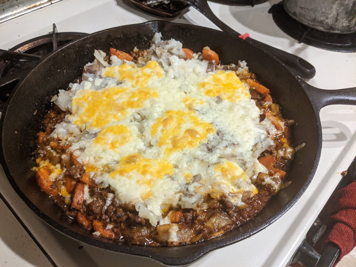 Time for shepherds pie!