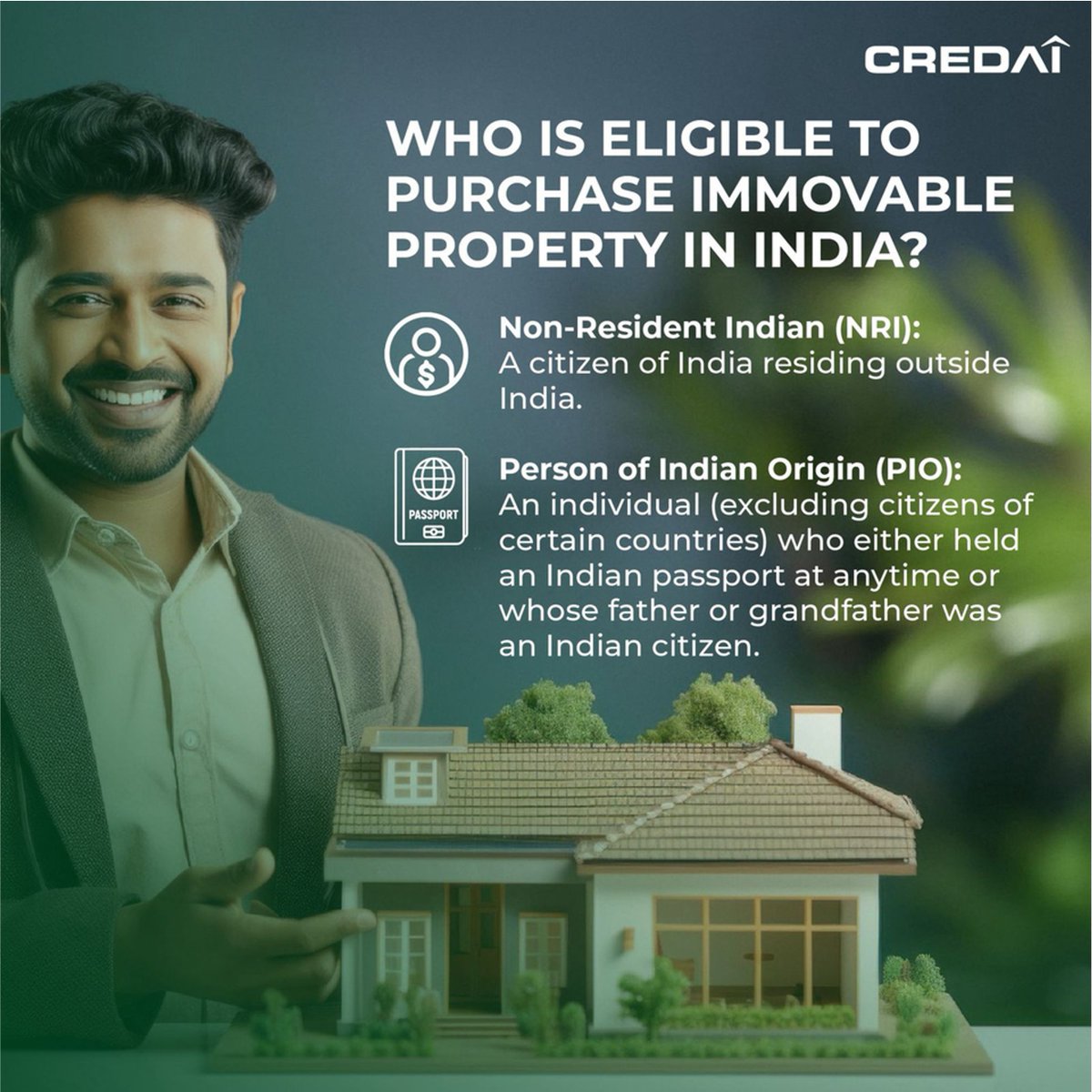Property Ownership Eligibility in India: Who Can Purchase? #CREDAI #CREDAINational #PropertyOwnership #OwnershipEligibility #RealEstateIndia #PropertyLaws #IndianRealEstate #PropertyRights #InvestInIndia @MCHI_President @CREDAINational @CREDAIPresident @bani_g_anand