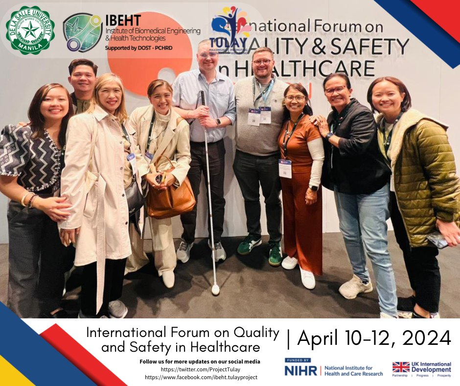 The TULAY team at the @QualityForum 🇬🇧🇬🇧🇬🇧 What an amazing and insightful experience to be able to knowledge-share with diverse and passionate groups of advocates and professionals! Funded by @NIHRglobal Full post: facebook.com/10009235880206…