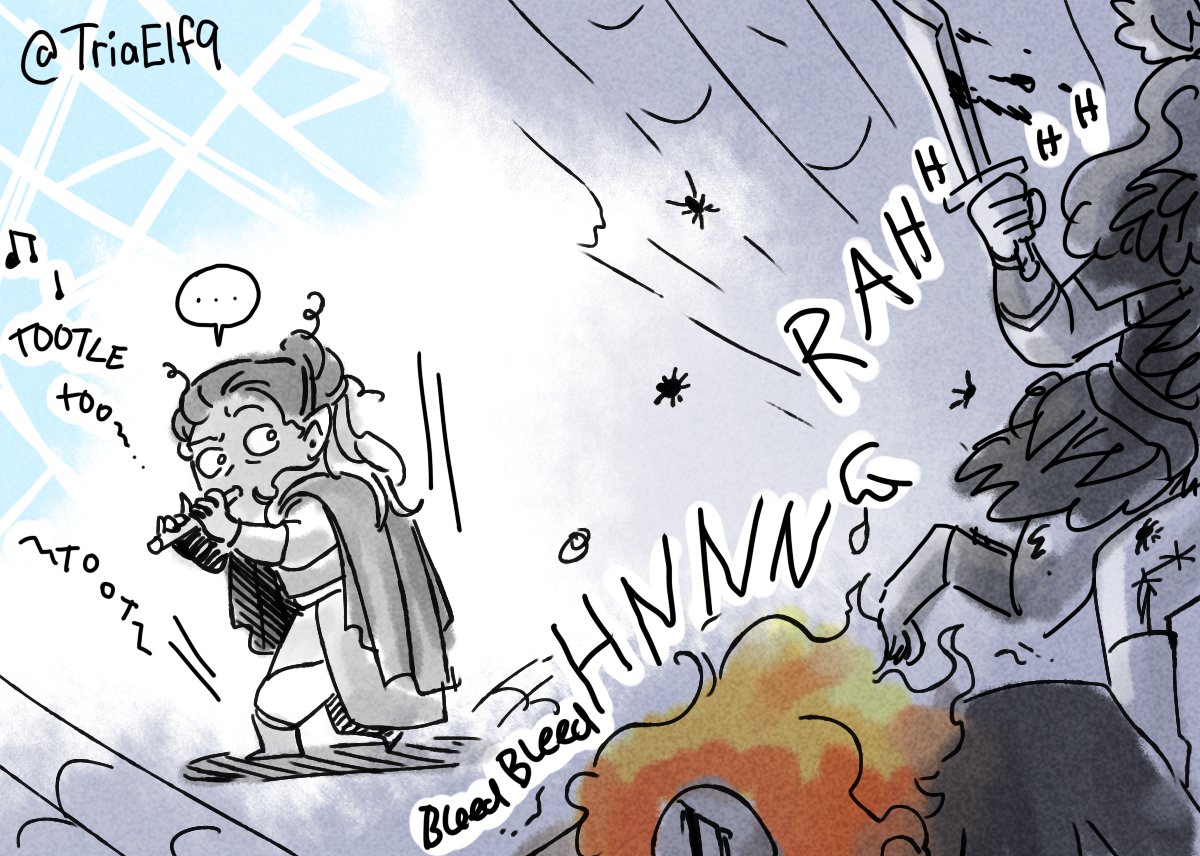 TOOT #CriticalRole #CriticalRoleSpoilers #CriticalRolefanart