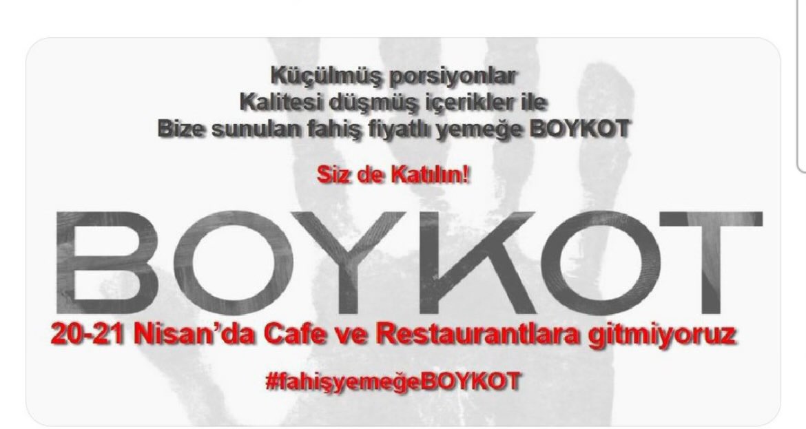 aydoghdu's tweet photo. #fahisyemeğeBOYKOT https://t.co/0bqBllcdRh