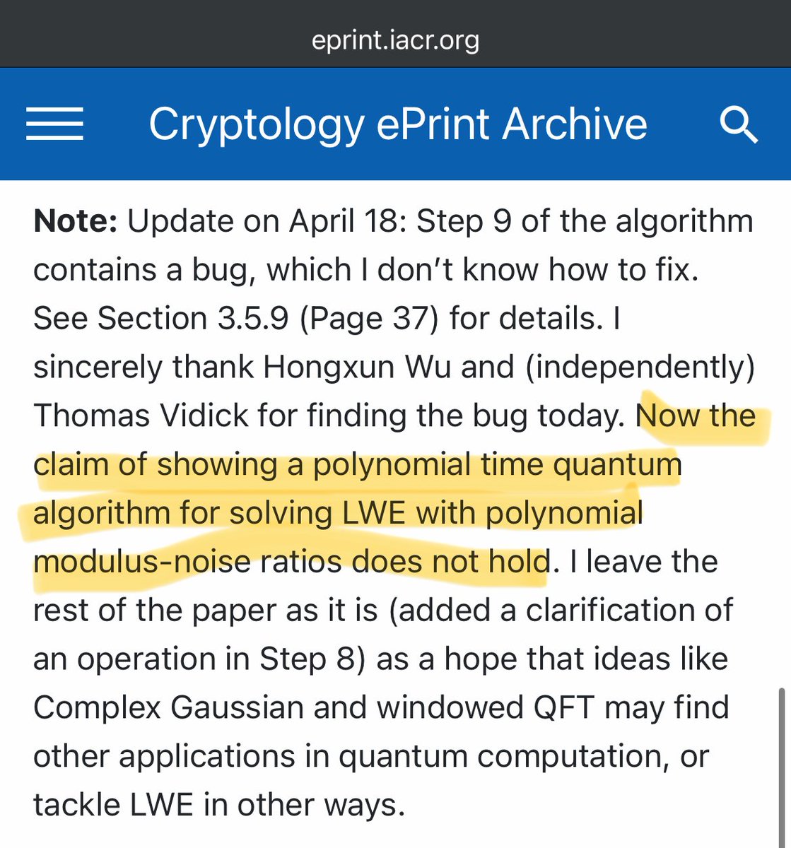 Steve Weis tweet media