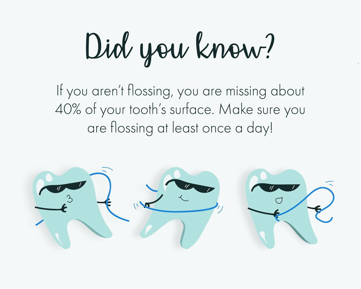 Did You know??

Why flossing are most important for your tooth…