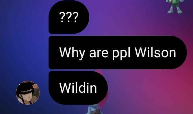 aya_struggles's tweet photo. People named Wilson can you tell us why??🐿 https://t.co/YdZ51jDPuk