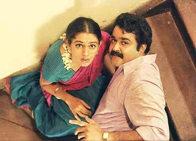 The iconic Mohanlal - Shobhana pair is set to reunite for the #L360 project helmed by Tharun Moorthy. ❤️ #Mohanlal #Shobhana