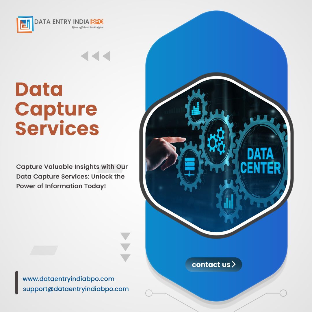 Transform your business with our advanced data capture services. Discover how we can revolutionize your data management.

Read more: dataentryindiabpo.com/data-capture

Email us: support@dataentryindiabpo.com

#datacapture #dataprocessing #bposolutions #BPOservices #business