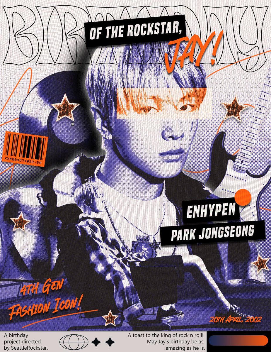 SeattleRockstar's tweet image. ㅤ        
Beneath a celestial constellation, a true luminary was summoned to set aflame the world with his sparklike blaze. Jongseong, whose name carries the stars, emitting the brightest rays from the north that today radiate as a celebration of the star's arrival on earth.
ㅤ