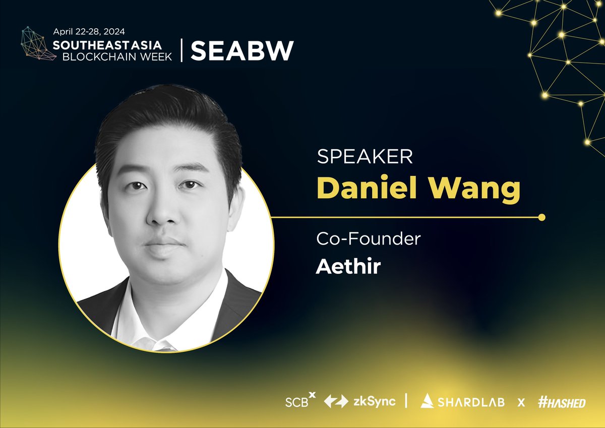 🎮 Introducing Daniel Wang @0x5tryker, Co-founder of Aethir @AethirCloud! Daniel  Wang is a leader in the gaming and technology sectors, formerly at Partner  at Mythos Ventures where spearheaded investments in groundbreaking gaming