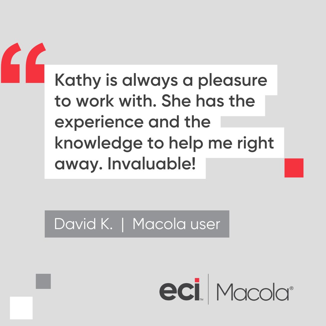 How wonderful when our customers take the time to thank the people who helped them in support. Way to go, Kathy! 🥰
#EmployeeSpotlight #CustomerTestimonial #CustomerSupportHeroes