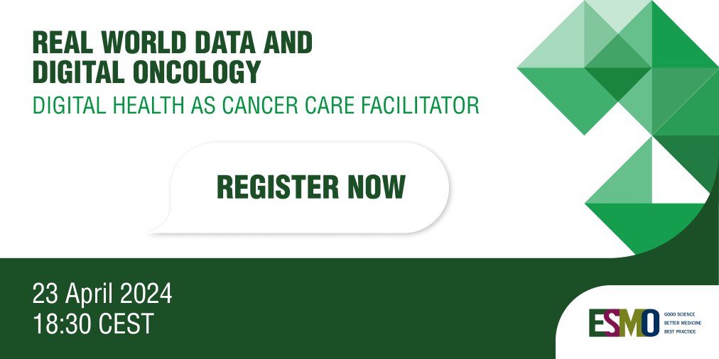 ➡️Secure your place now to stay up-to-date with the ongoing European efforts in digital health interoperability for an optimal clinical data exchange. Register now for this #DigitalOncology webinar: 🔗ow.ly/IzCW50Rj5tX