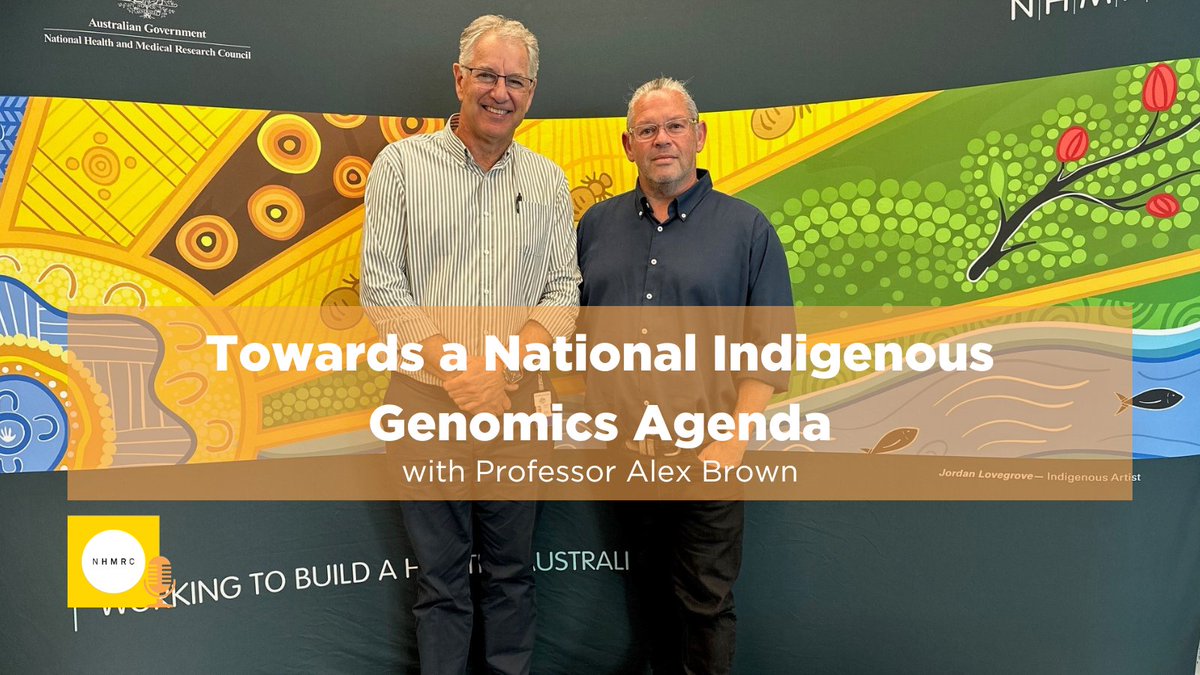 Listen to our webinar with Professor Alex Brown of @anumedia and @TelethonKids as he discusses Indigenous genomics, and how his research program is helping to improve health disparities among Aboriginal and Torres Strait Islander people. More here: ow.ly/z5Tw50RjwiH