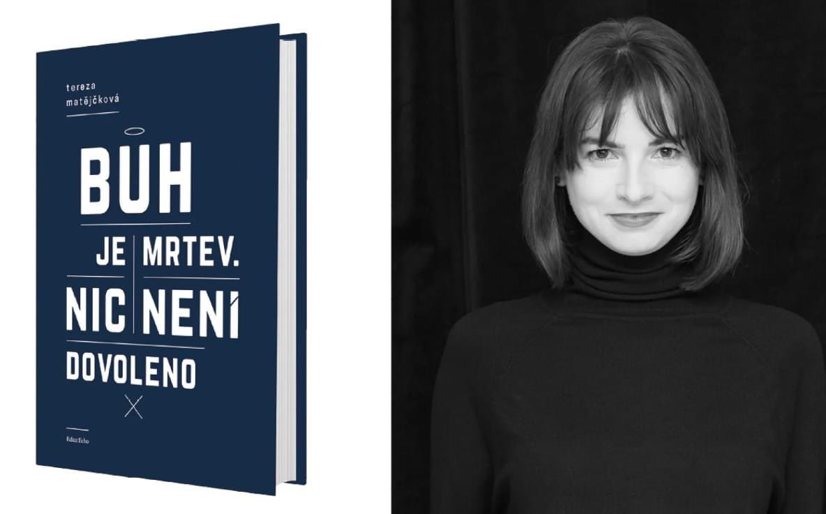 pavelmacek's tweet image. Cenu Magnesia Litera získala Tereza Matějčková @Terezamat18 &amp;gt; echo24.cz/a/HkyhM/zpravy…

Bravo, gratuluji, a všem, co knihu ještě nečetli, vřele doporučuji! 

#filosofie @echo24cz