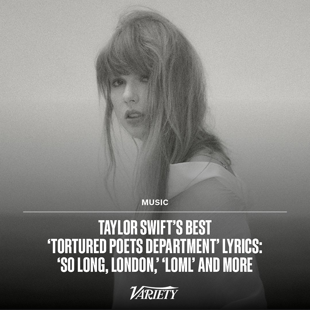 Here's our guide to the most quotable lyrics from every song on the standard edition of “The Tortured Poets Department,” plus some of the bonus tracks: bit.ly/3w1ZquL