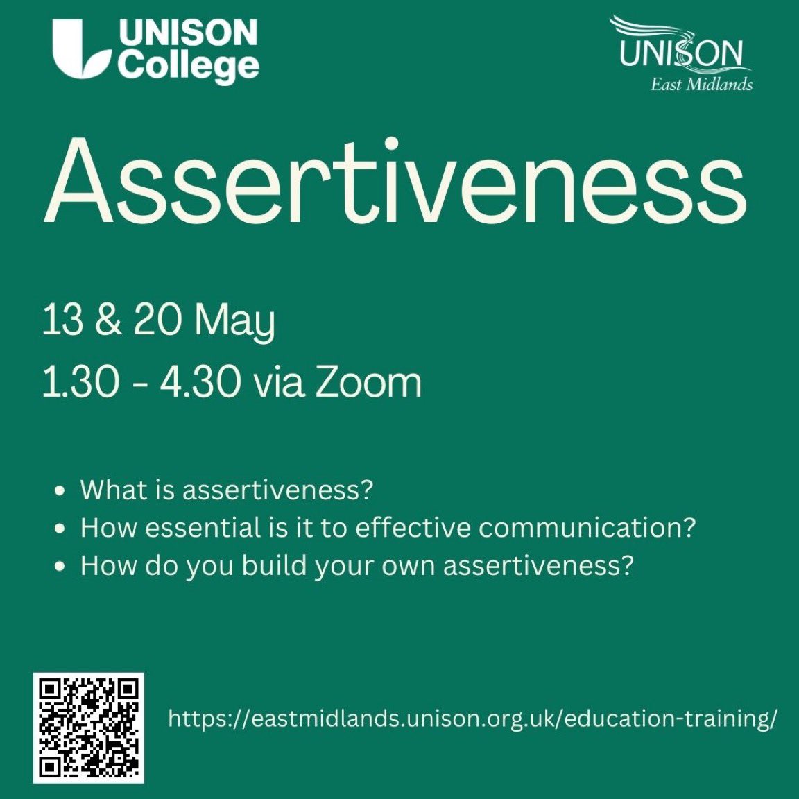 Good morning 👊 Remember Alan Partridges, I used to be indecisive but now I am not so sure! 😉
Free @unisonlearning learning 👇👊👇 #Assertiveness