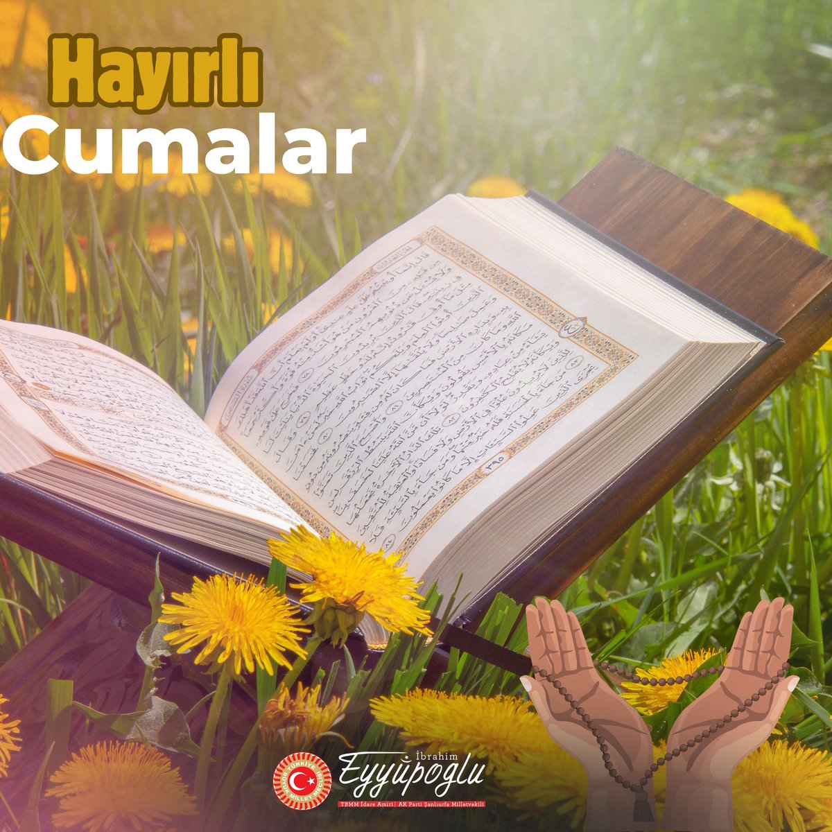 Cumamız mübarek olsun.

#hayirlicumalar