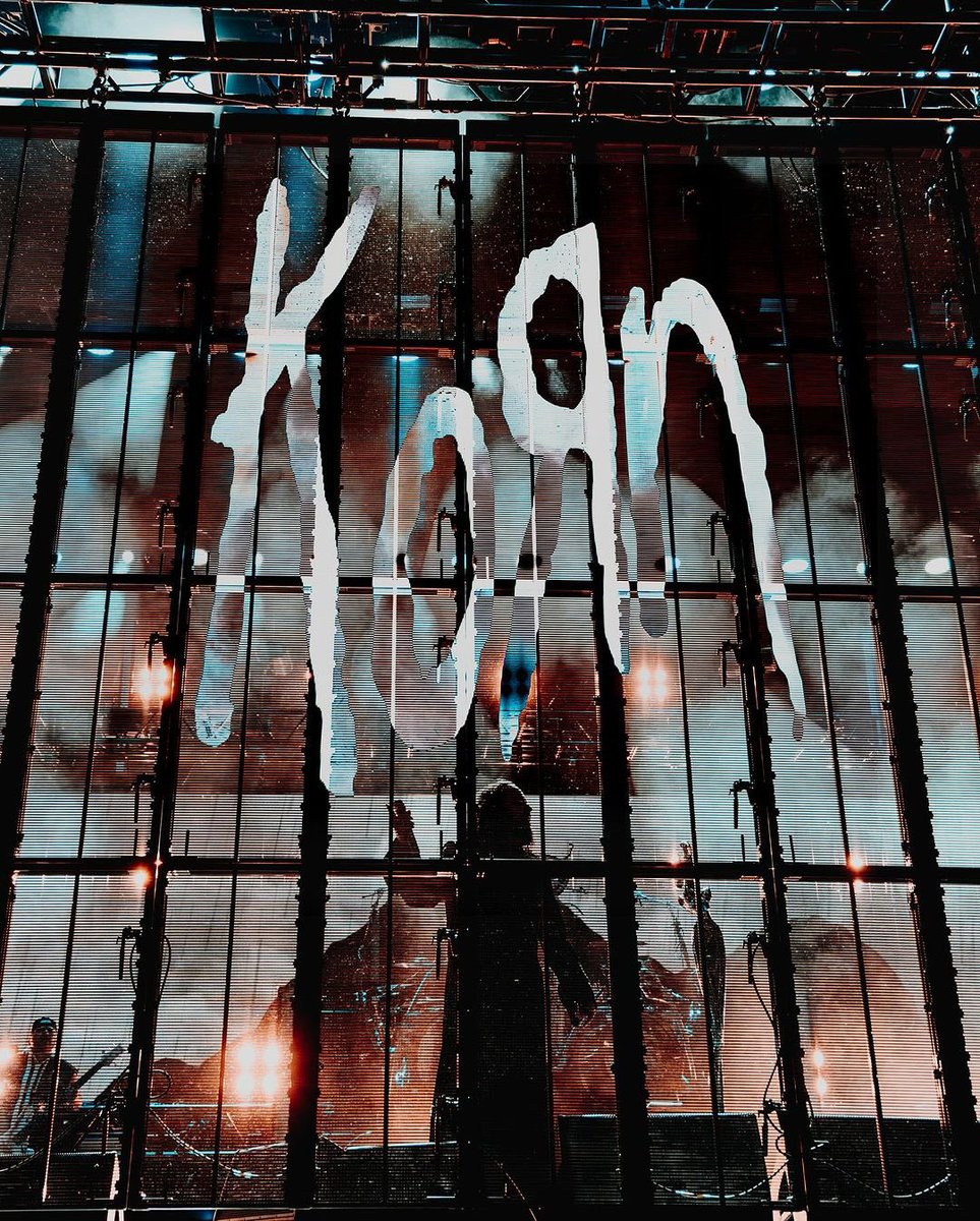 Korn's tweet image. Europe, we’ve missed you. Looking forward to returning this summer. Comment which shows you’re coming out to!
 
22/7 Athens, Greece
25/7 Plovdiv, Bulgaria
27/7 Sibiu, Romania
29/7 Vienna, Austria
30/7 Katowice, Poland
1/8 Berlin, Germany
2/8 Wacken, Germany
4/8 Amsterdam,