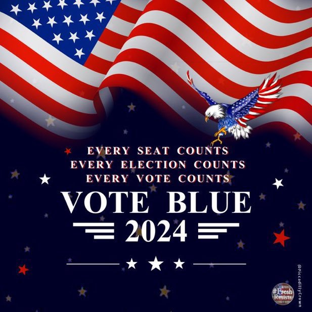@JohnRossOlsen2 Vote. Vote blue. #BidenHarris2024 #Voterizer