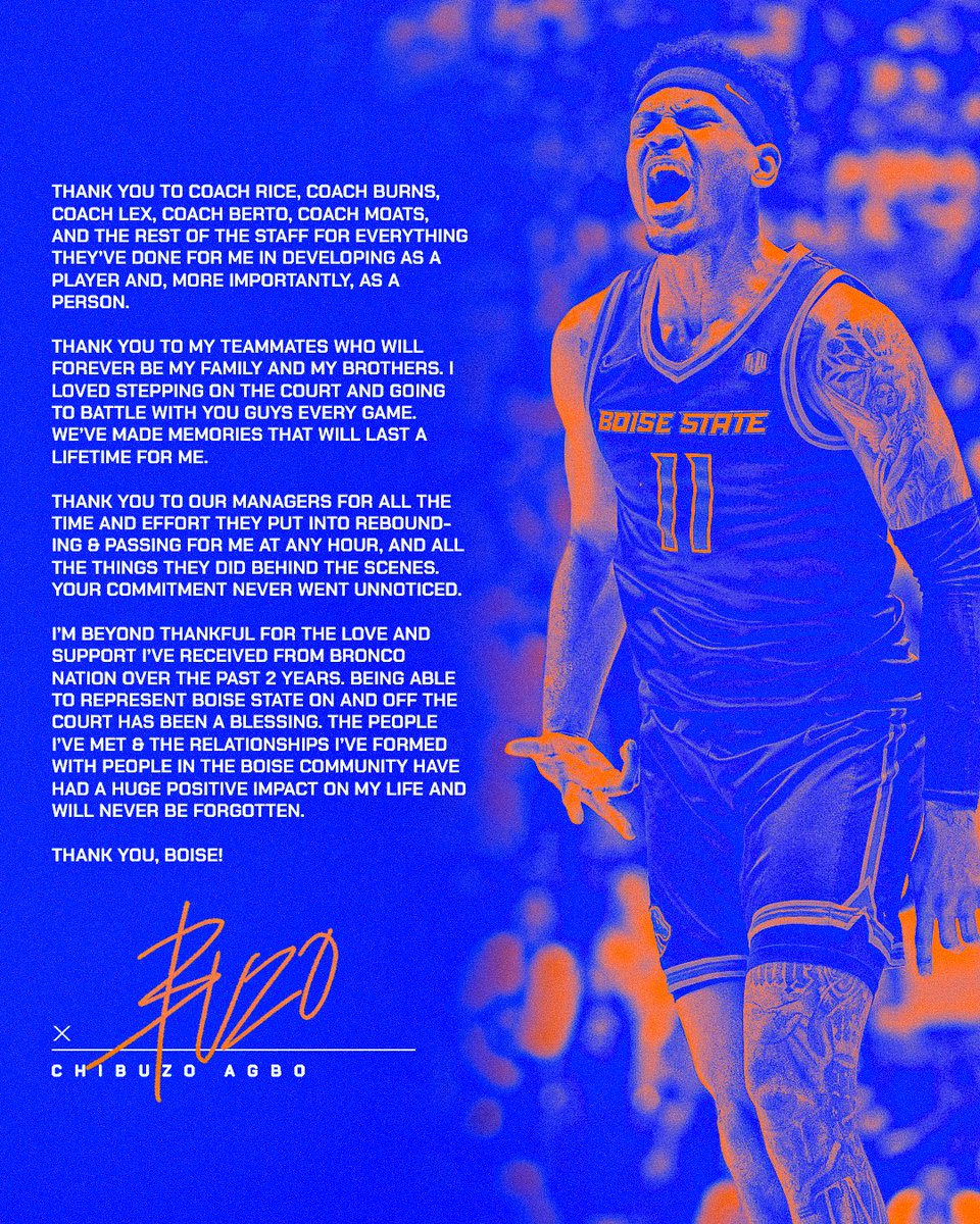 Thank you Boise! Much love #11 💙🧡