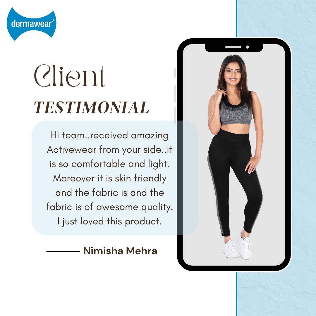 Experience the magic of lightweight comfort with these activewear pants. Perfect for workouts or lounging, they're a true wardrobe essential.

#clienttestimonial #dermawearshapewear #happyclient #satisfiedcustomer #clientlove #happycustomer #feedbackfriday #customerreview