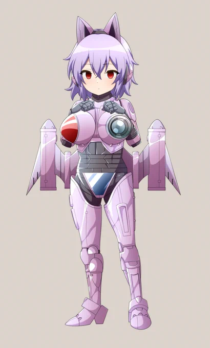 Skeb納品しました。スカーレット『ロボ』警察楽しく描かせていただきました、リクエストありがとうございます! #Skeb #Commission より 