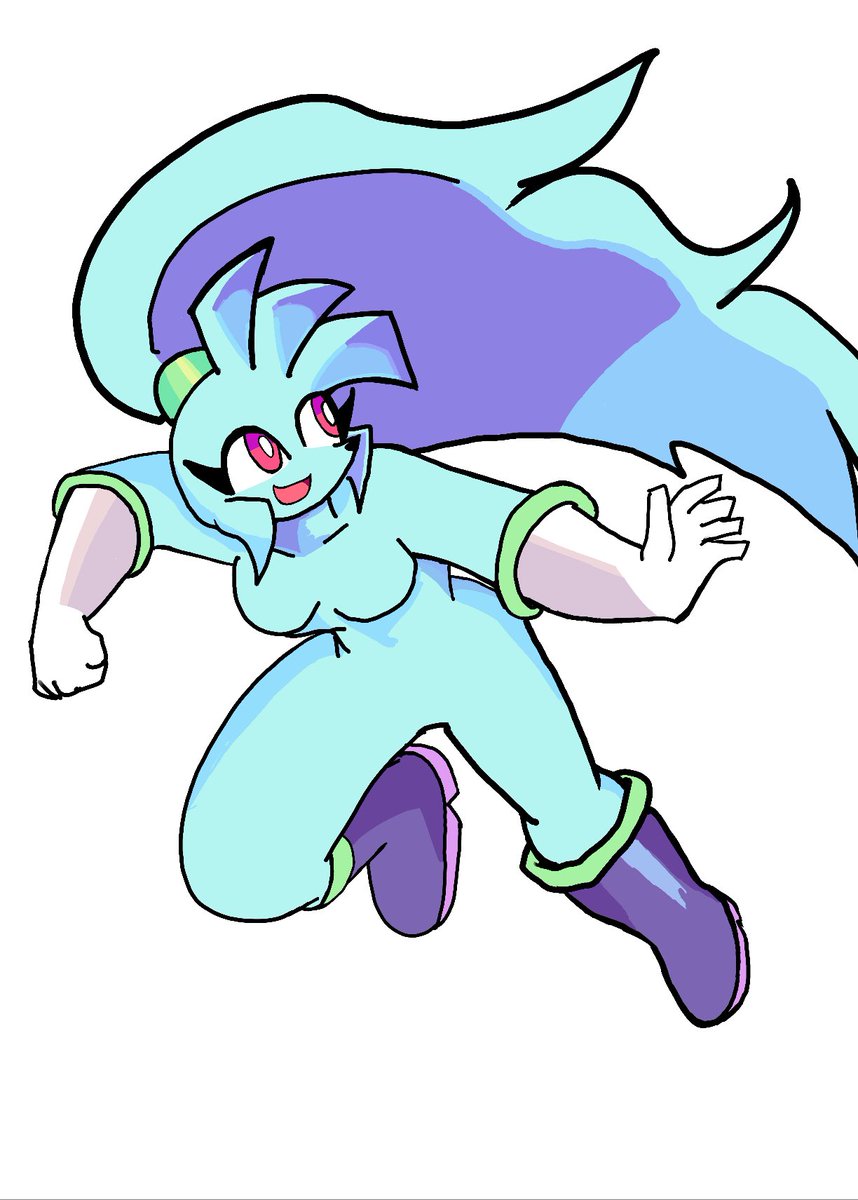 Drawing of Spaicy of @Spaicy_Project #spaicy #spaicyproject