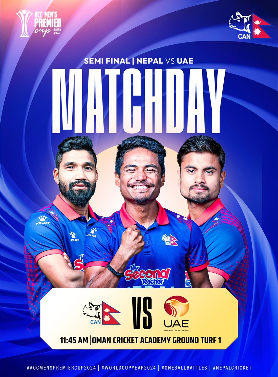 High-Voltage Semi Final ⚡️ Are we ready? #NepalCricket