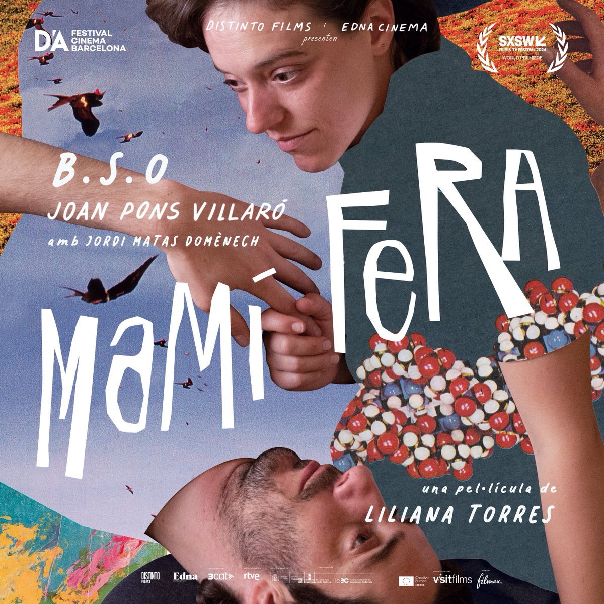 La setmana vinent arriba als cinemes #Mamífera, la nova pel·lícula de Liliana Torres @thenetdeer. I avui n'estrenem la banda sonora, signada per Joan Pons Villaró (@petitdecaleril). Descobreix-la aquí: open.spotify.com/album/4BLH8blU… #Mamíferafilm @filmax