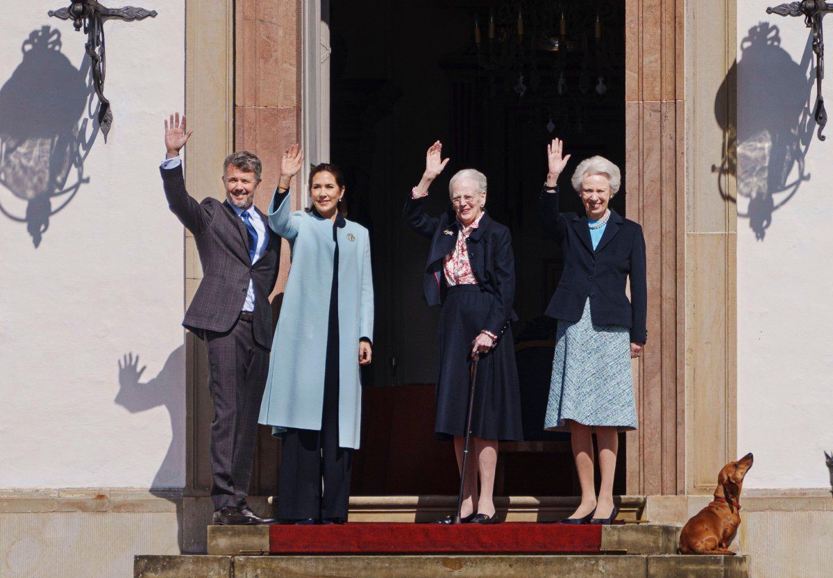 While state visits were taking place all over Europe, the Danish royal family was also in celebration mode this week, marking the 84th birthday of their matriarch, Queen Margrethe thecourtjeweller.com/2024/04/birthd…