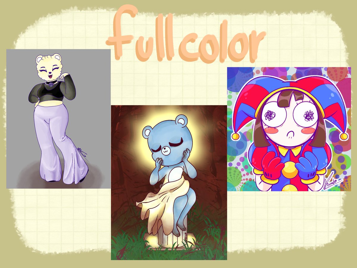 BrendadarkB's tweet photo. 🌟abriendo comisiones🌟
Pregunten sin pena.
Desde chibis hasta furrys https://t.co/2nZw6PxdOi
