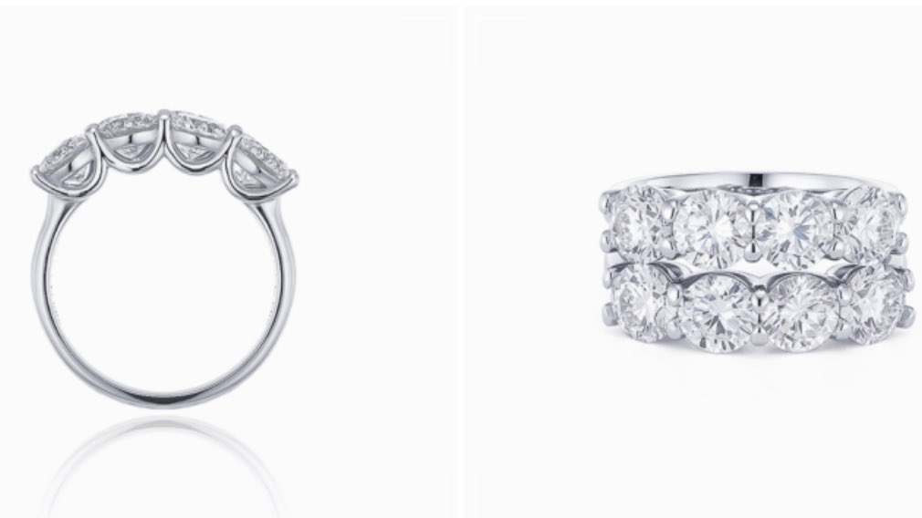 —son yejin bling—

diamond royal ring from the tudor rose collection (77M) and layered double 4-carat diamond ring (3.6M each), all from korean jewelry store ‘lloyd’ 💎