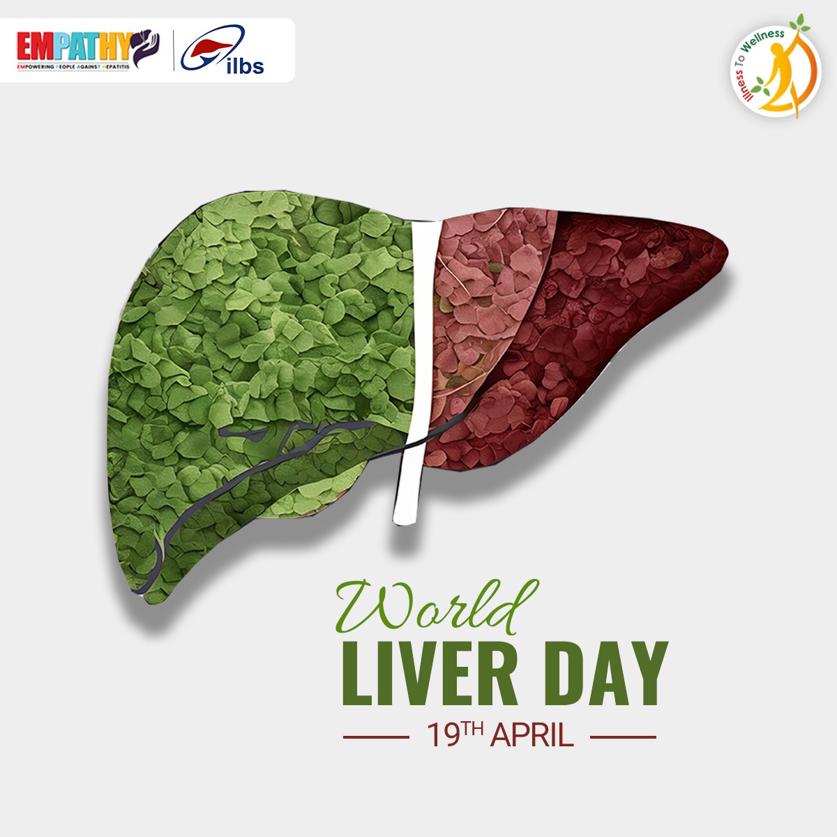 Liver: Your Body's MVP! 
Celebrating #WorldLiverDay with a Focus on Health and Strength.  #IllnessToWellness #ILBS #theempathycampaign #LiverHealth #liver 
.
@ILBS_India