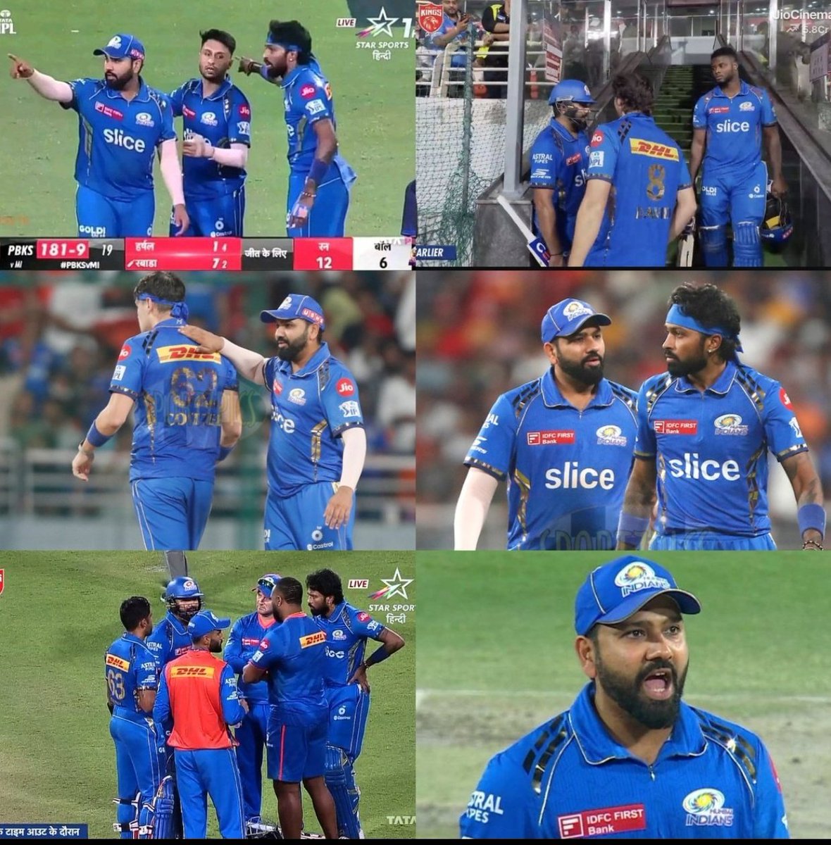 Rohit Sharma DO makes groups in the team ....

But Only Because Your Captain Doesn't Know How To Handle The Boys!

#RohitSharma 
#PBKSvsMI