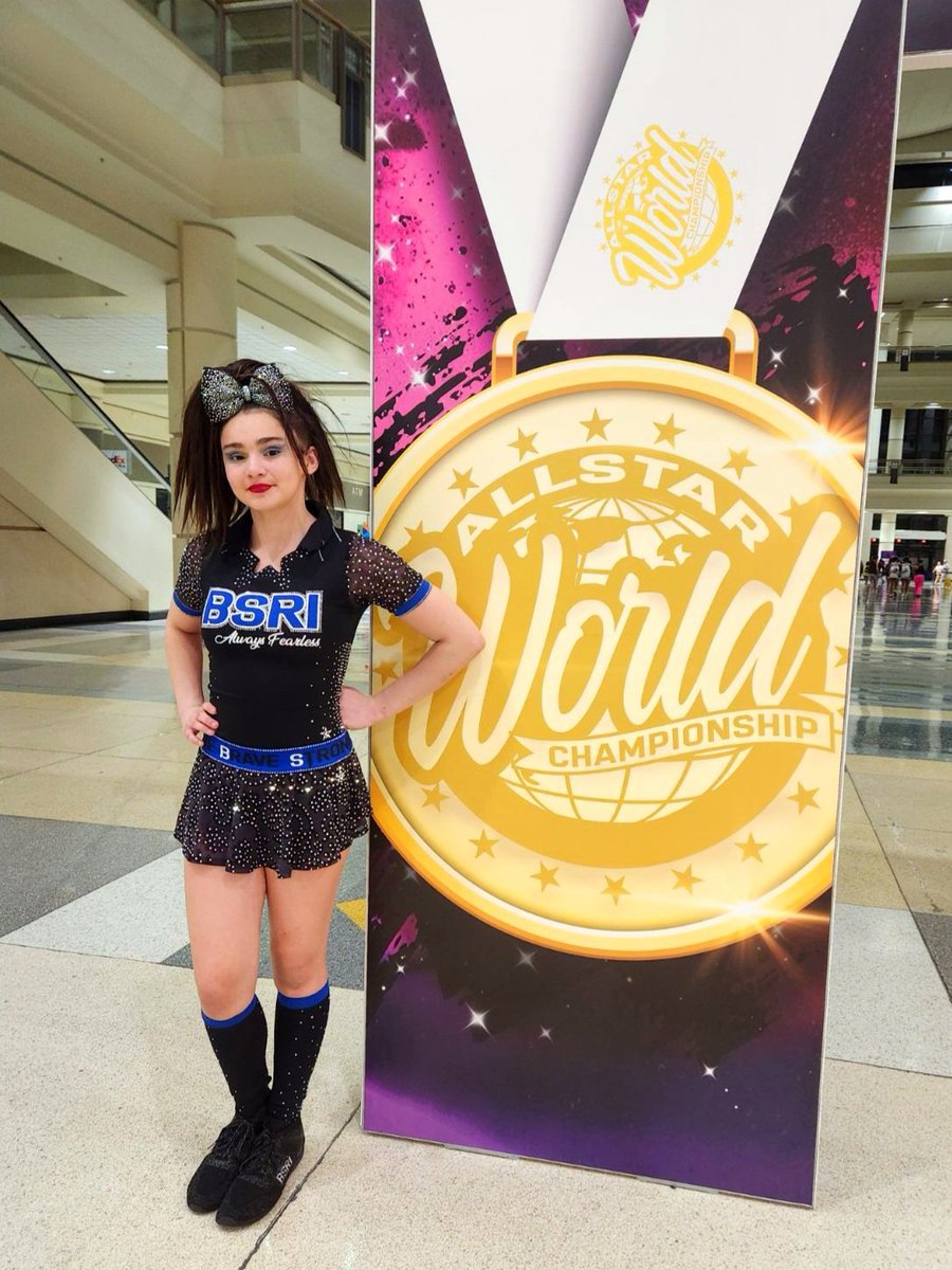 Against all odds Ryeleigh and her BSRI Bewitched U17 Level 2 squad advanced to the AllStar World Championship Finals!!  We couldn't be any prouder!!

#ryeleigh #bsri #againstallodds #allstarworldchampionship #ASWC24 #openchampionshipseries #allstarcheer #cheerleading #cheerleader