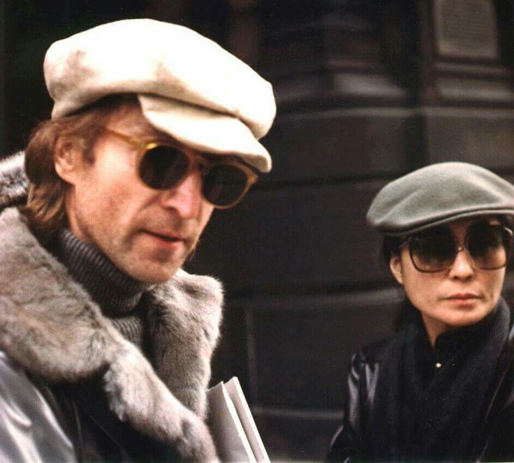 #JohnLennon and Yoko, 1980